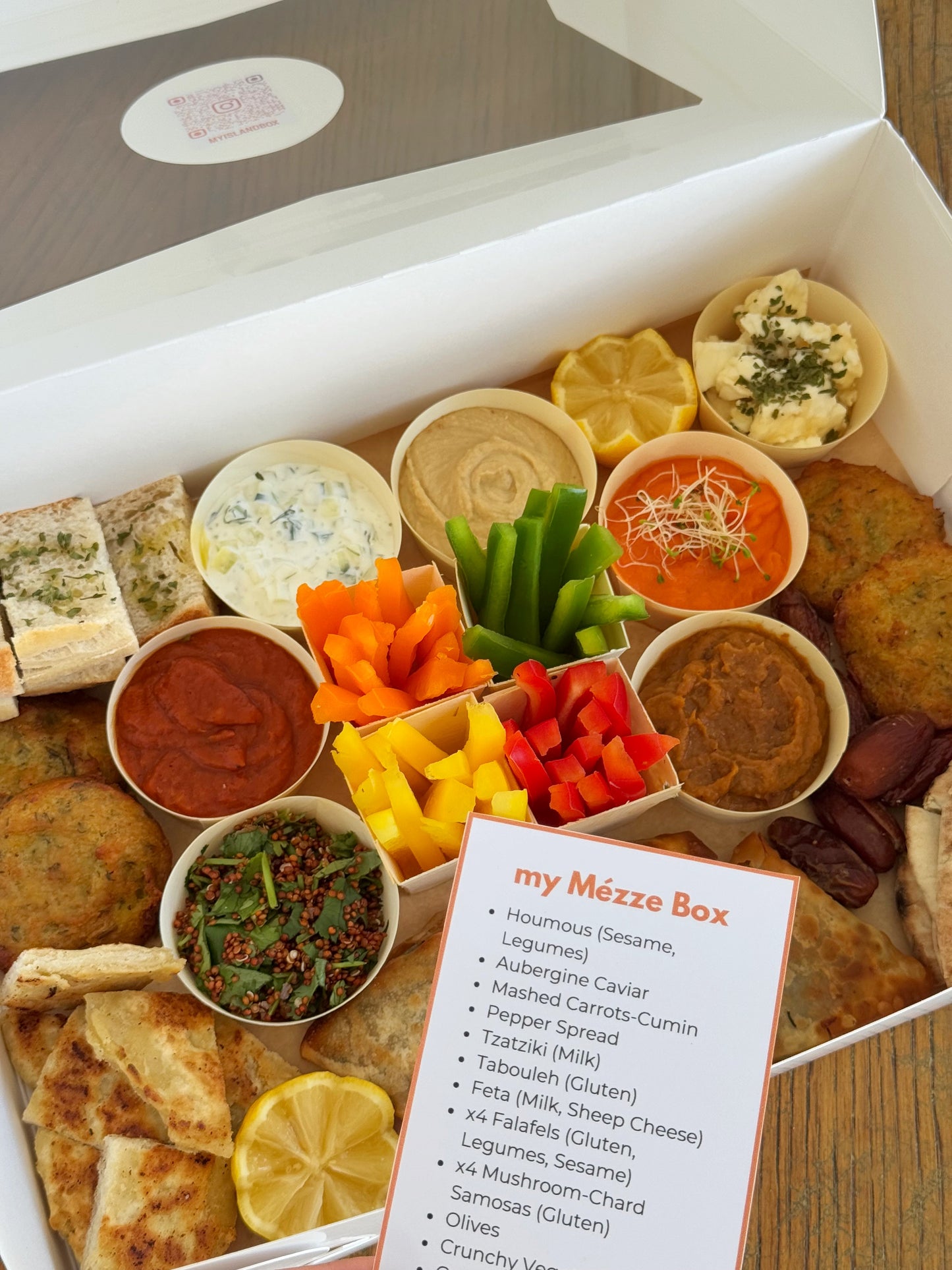 my Mezzé Box (Veggie)