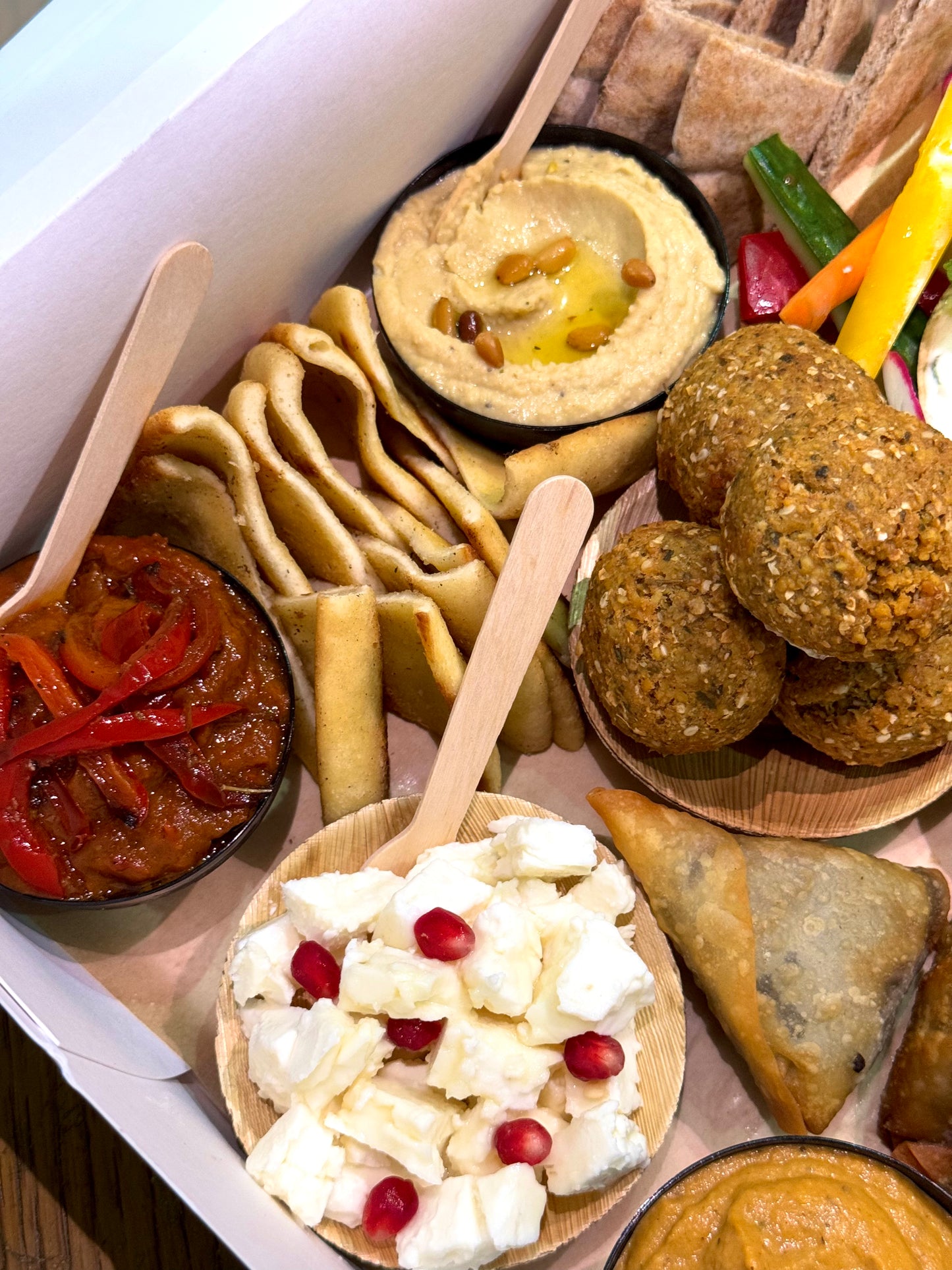 my Mezzé Box (Veggie)