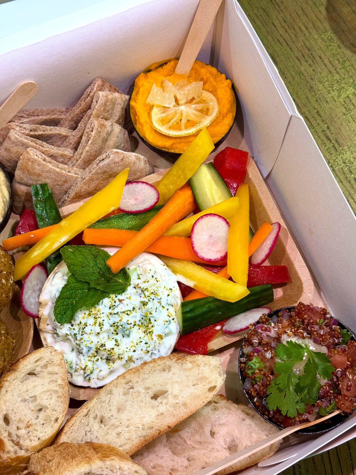 my Mezzé Box (Veggie)