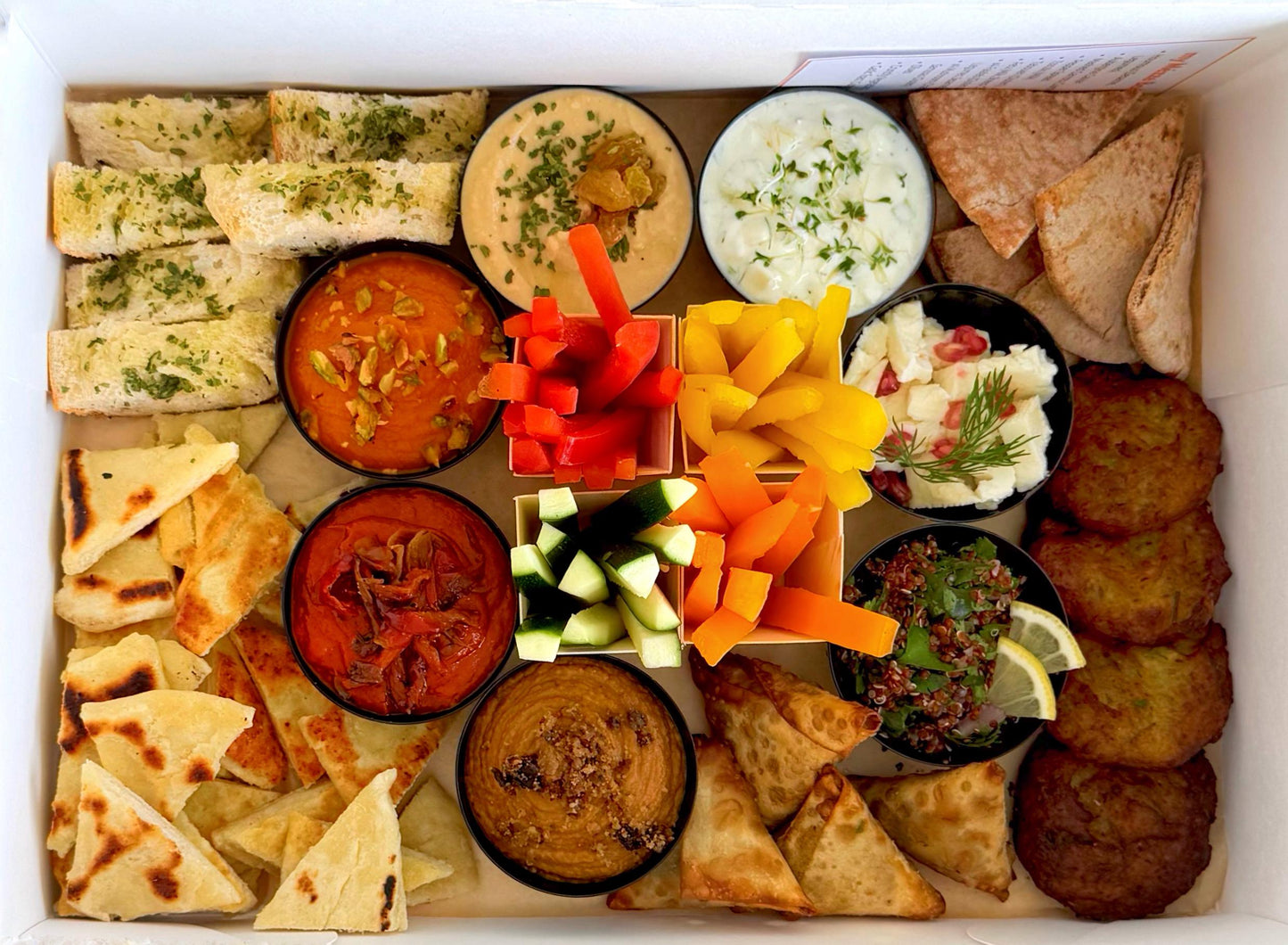 my Mezzé Box (Veggie)